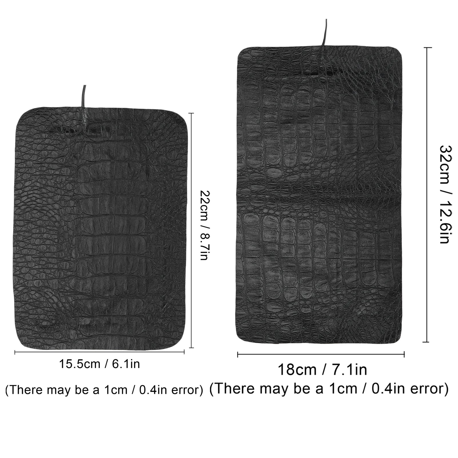 USB Reptile AntiScratch Heating Pad &ndash; Temperature Control