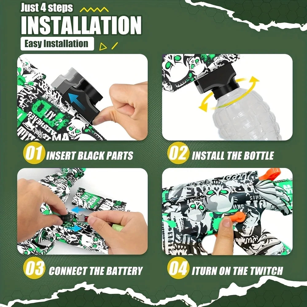 Electric Gel Ball Blaster AK47 Series &ndash; Eco Friendly