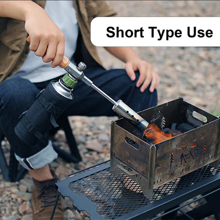 Adjustable Flamethrower for Outdoors - Portable Firepower