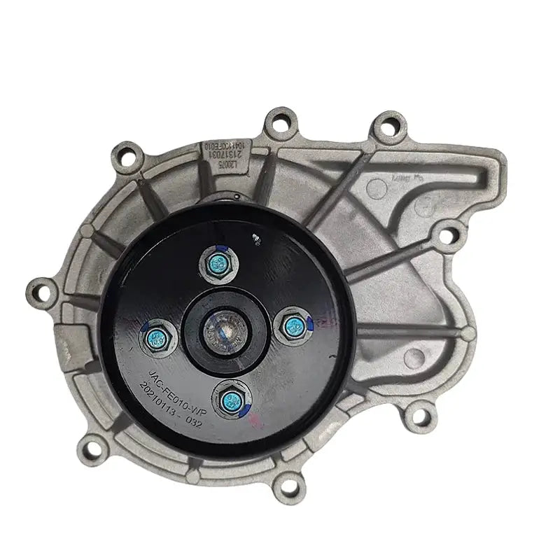OE Number: 1041100FE010 for JAC Sunray 2.7 coolant pump by InterCyprus Trading Ltd