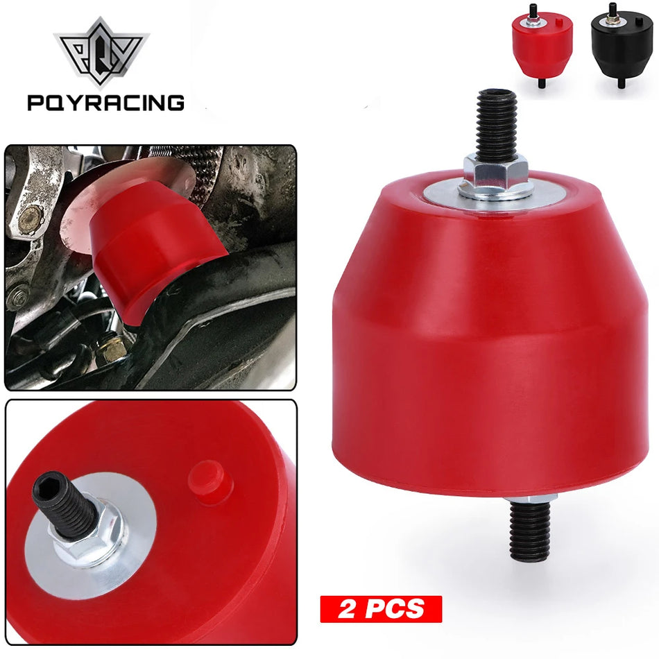 Engine Front Left And Right Mounting Insulator For BMW E36 E46 Z3 Z4 With Aluminum Core And 85A Polyurethane