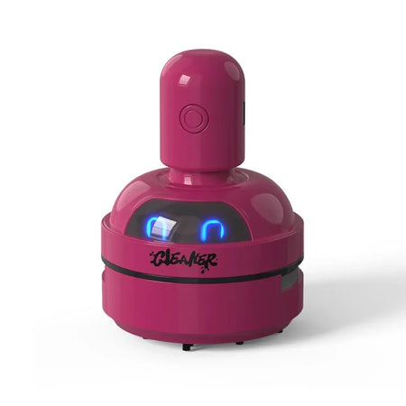 Handheld Desktop Vacuum Cleaner Mini &ndash; High Suction 8306 Red [charging model] 3-speed suction-Chinese version