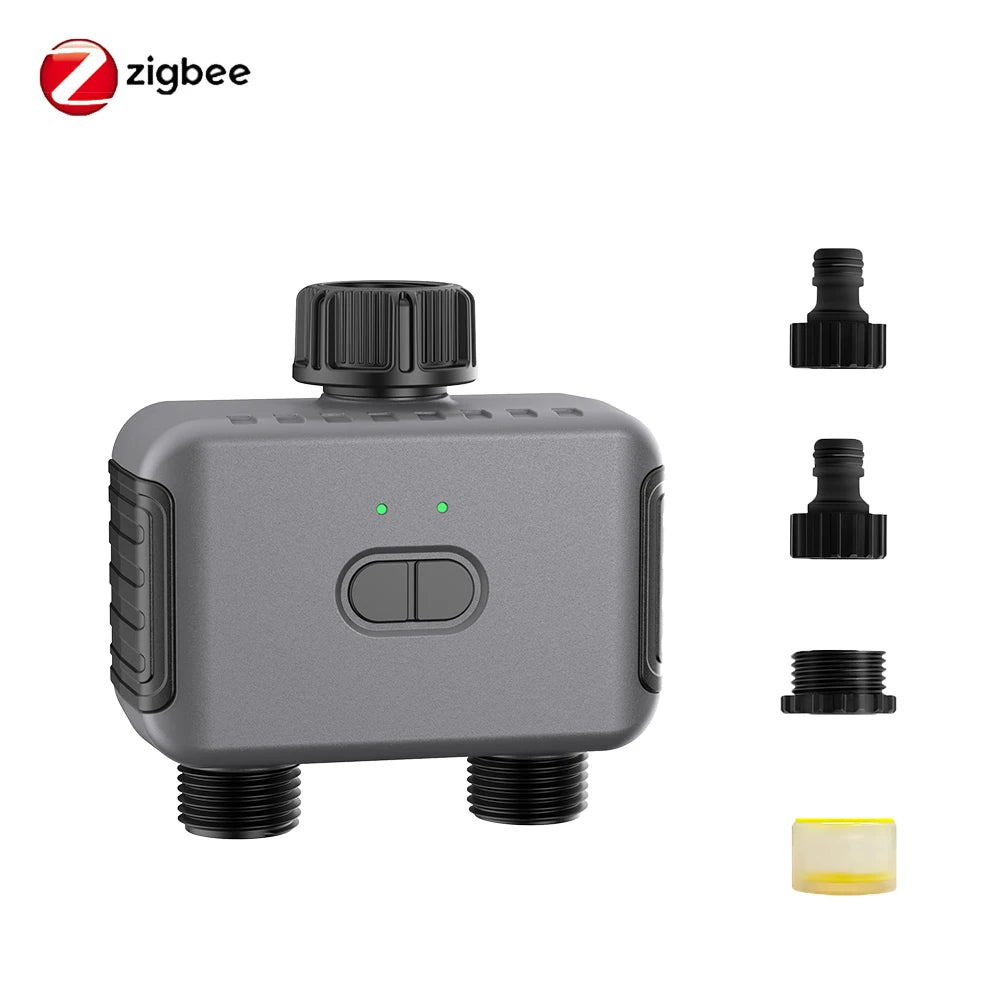 Smart Water Timer with Alexa Zigbee only