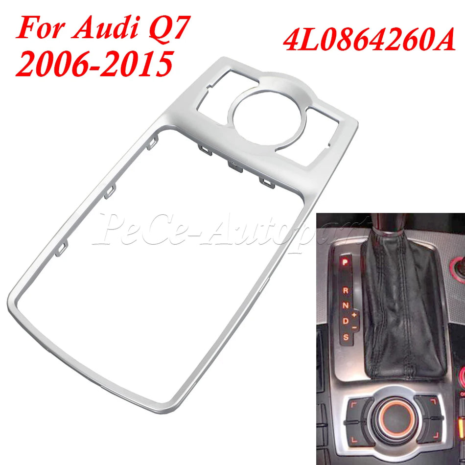 Centrālās konsoles apdares panelis Audi Q7 2006-2015, ietvars