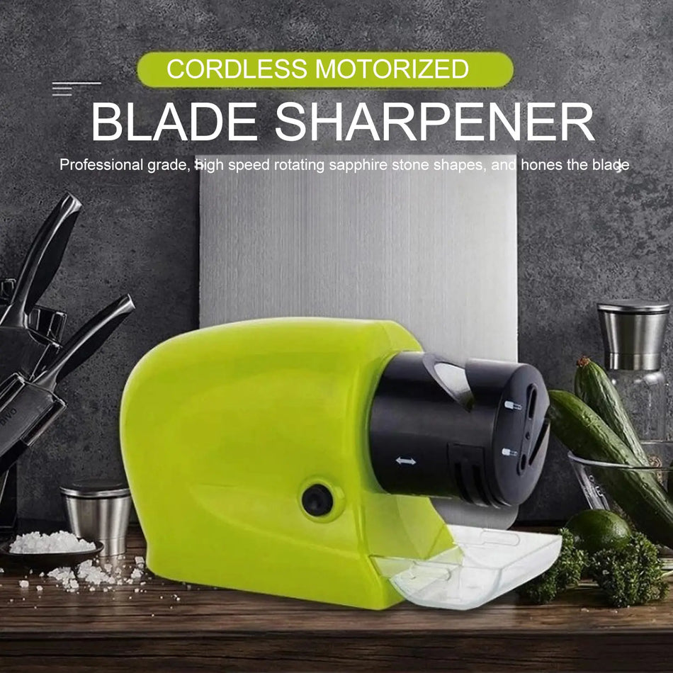 Electric Knife Sharpener &ndash; Eco Friendly Kitchen Tool