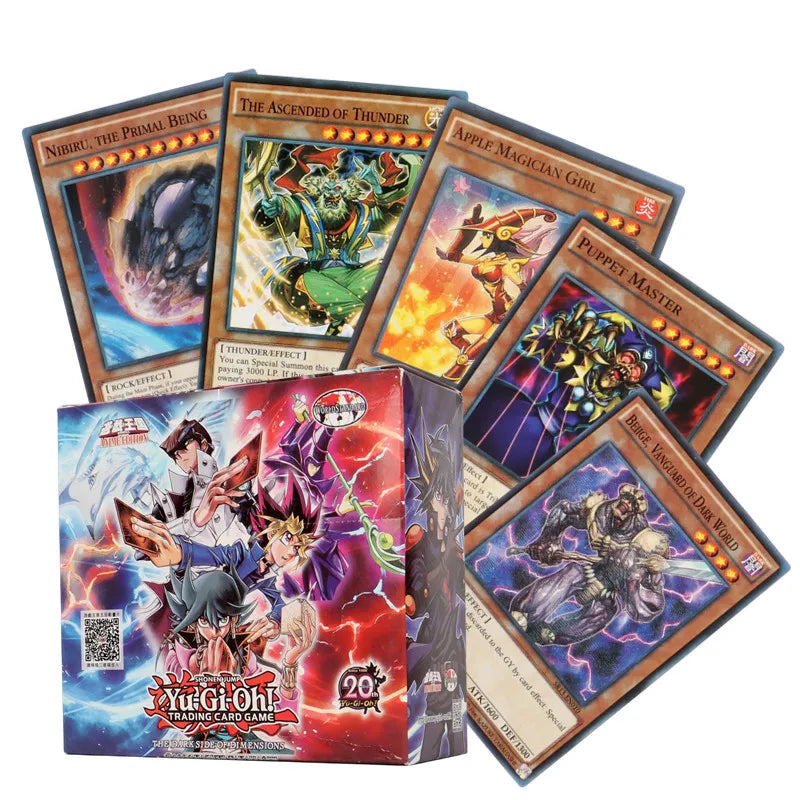 Yu-Gi-Oh 240Pcs Anime Card Pack &ndash; Great Gift For Kids
