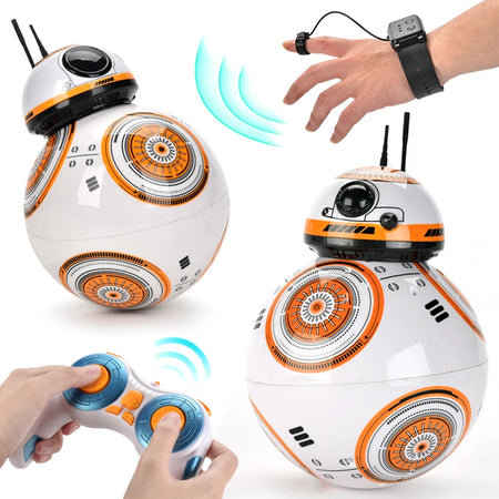 RC Robot with Gesture Control &amp; Sound Effects - Remote Controlled Toy