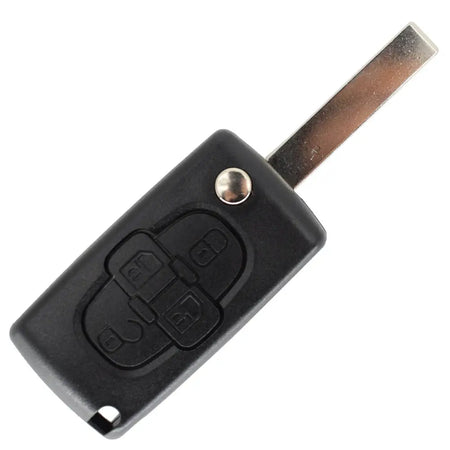 Car Remote Key Shell Cover Case Replacement For Peugeot 1007 807 For Citroen C8 4 Button HU83 Blade CE0523 Auto Styling Parts by InterCyprus Trading Ltd