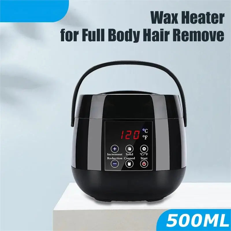 500ML Wax Warmer Digital Wax Heater &ndash; 360 Degree Heating