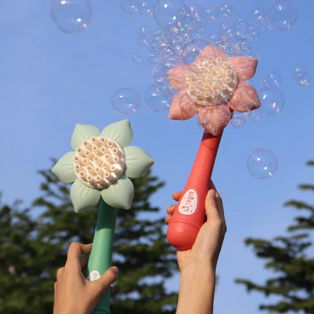 23 Holes Bubble Gun &ndash; Fun Outdoor Bubble Blowing