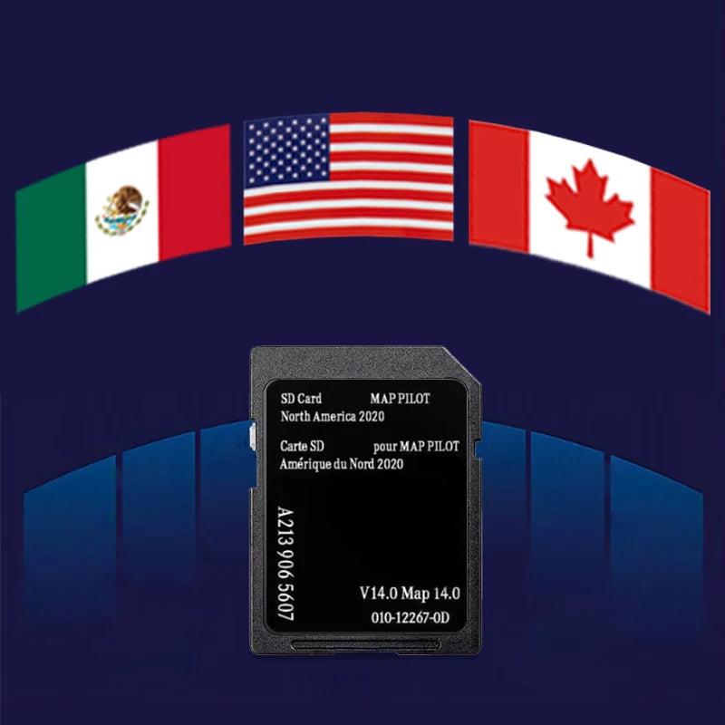 Garmin SD Card A2139065607 &ndash; North America 2020 Maps CHINA / for AMG GLC C E-32GB