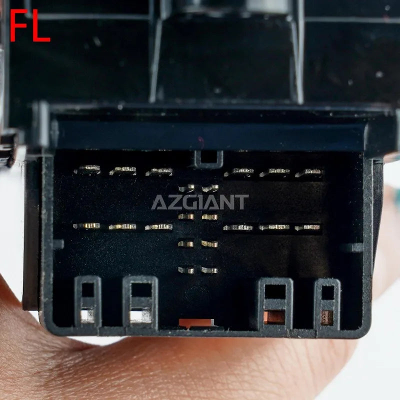 Window Master Switch Button for Suzuki Swift and Ertiga, Front Left/Right, Plastic