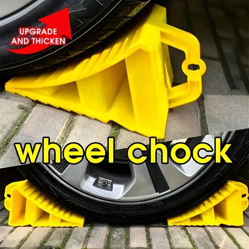 Plastic Retainer for Car Tires &ndash; Ultra Lightweight