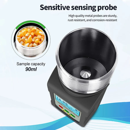 MG-pro Grain Moisture Meter &ndash; Digital Backlit Display