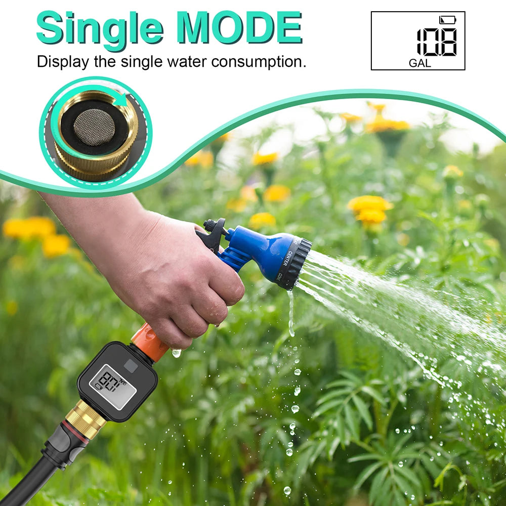 Digital Water Flow Meter IP5X 3/4 Inch &ndash; Efficient Flow