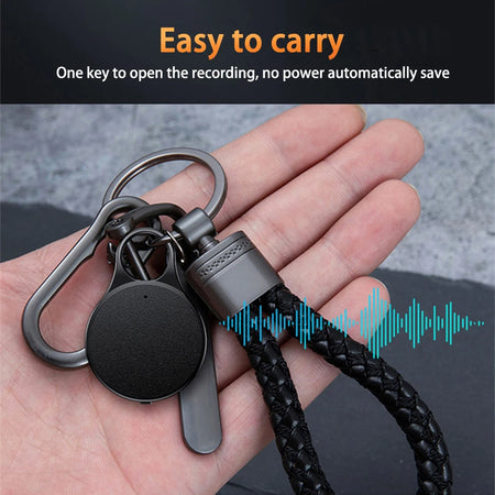 Multi-functional Hanging Keyboard Recorder, Voice Activation, MP3, Microcassette, 8GB/16GB/32GB