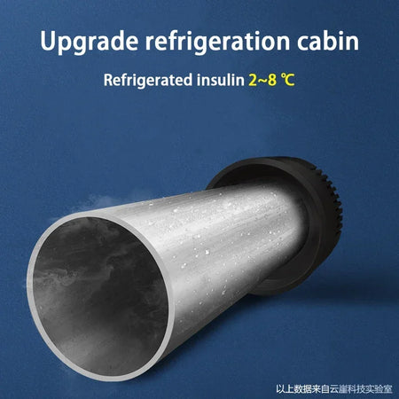 LCD Insulin Refrigerated Cup &ndash; USB Powered Portable Cooling