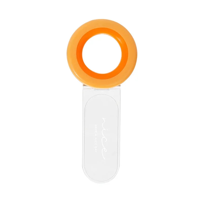 Multifunction Toilet Seat Lifter - Hygienic Hands Free Lift Orange