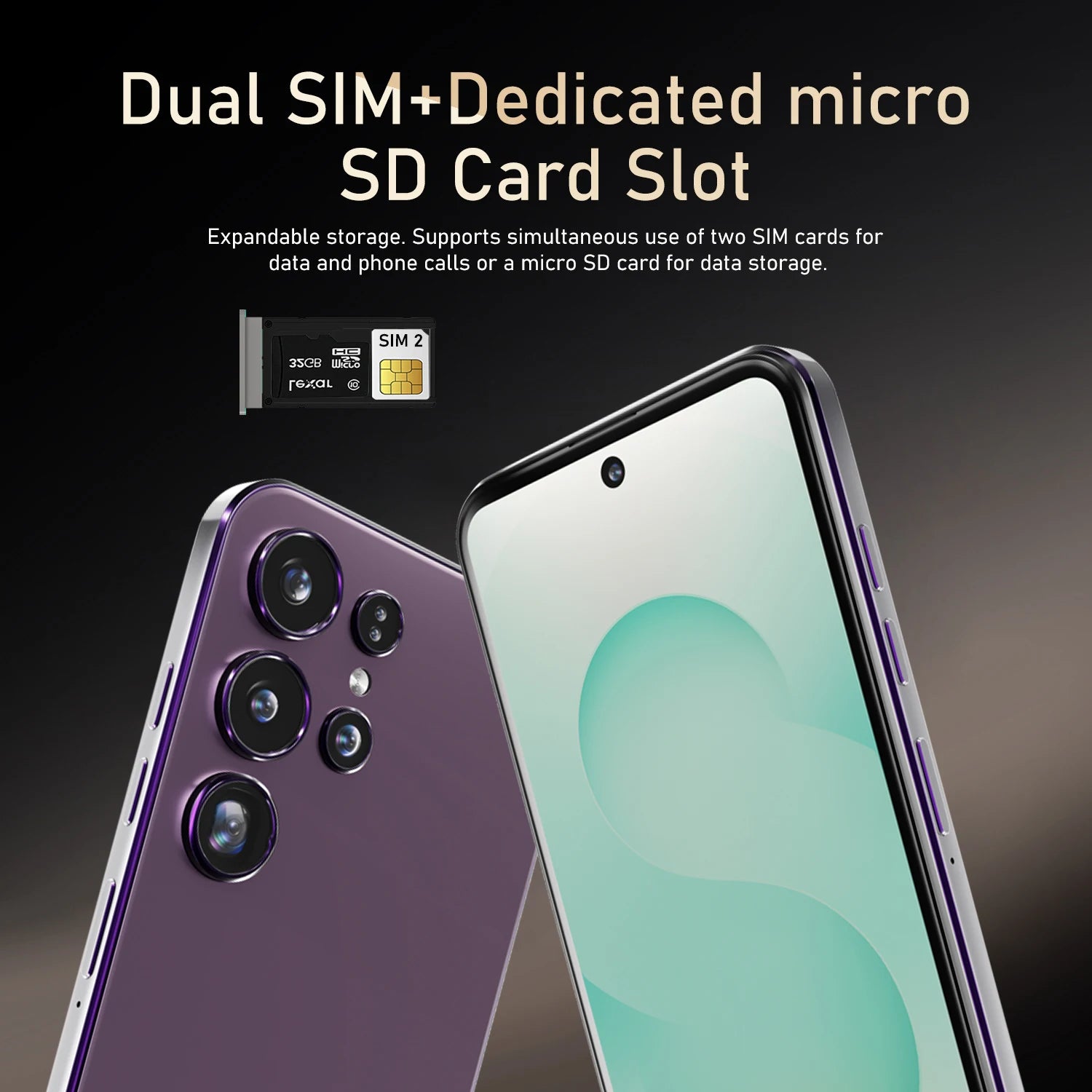 FUFFI 6.56 Inch Smartphone &ndash; Quad Core Performance