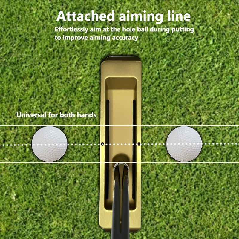 Golf Double-Sided Putters &ndash; Enhanced Balance and Versatility
