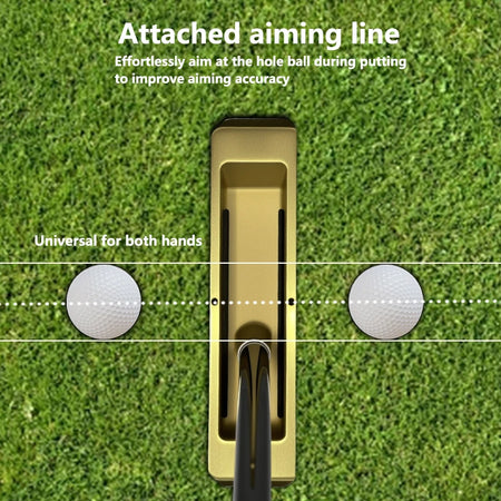 Golf Double-Sided Putters &ndash; Enhanced Balance and Versatility