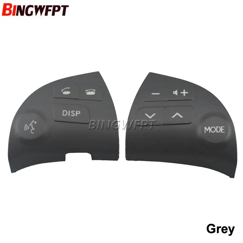 Steering Wheel Volume Control Multifunctional Button Switch Cover 84250-33190 Black Gray For Lexus ES350 2006-2012 by InterCyprus Trading Ltd