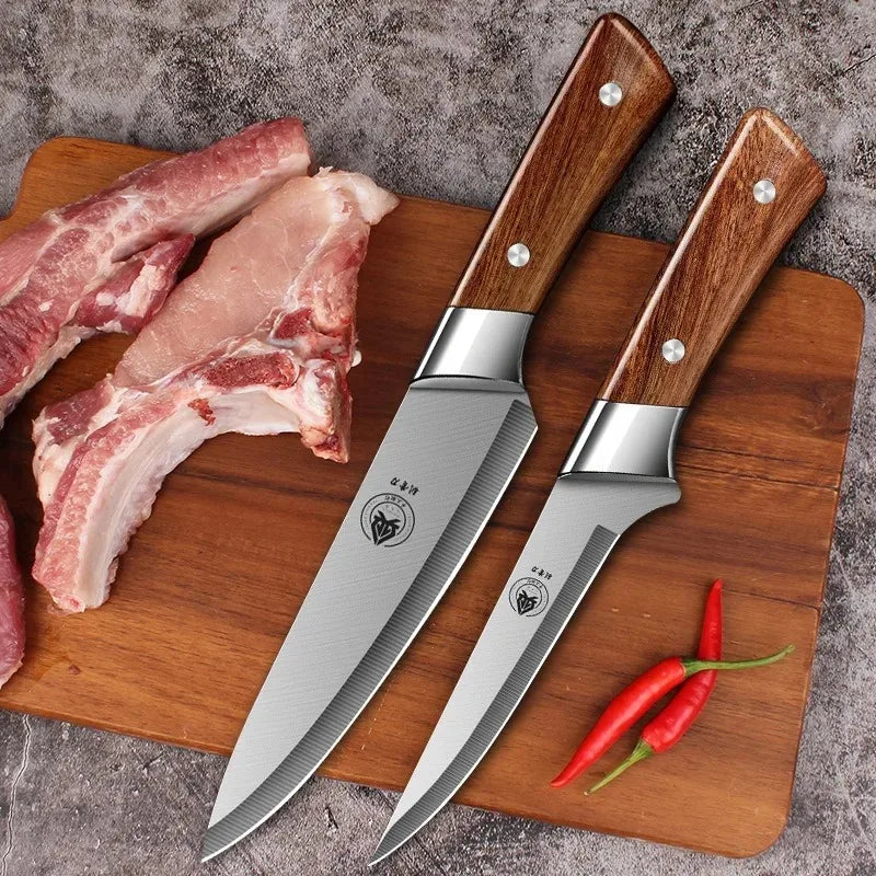Professional Japanese Multifunction Kitchen Knife Set