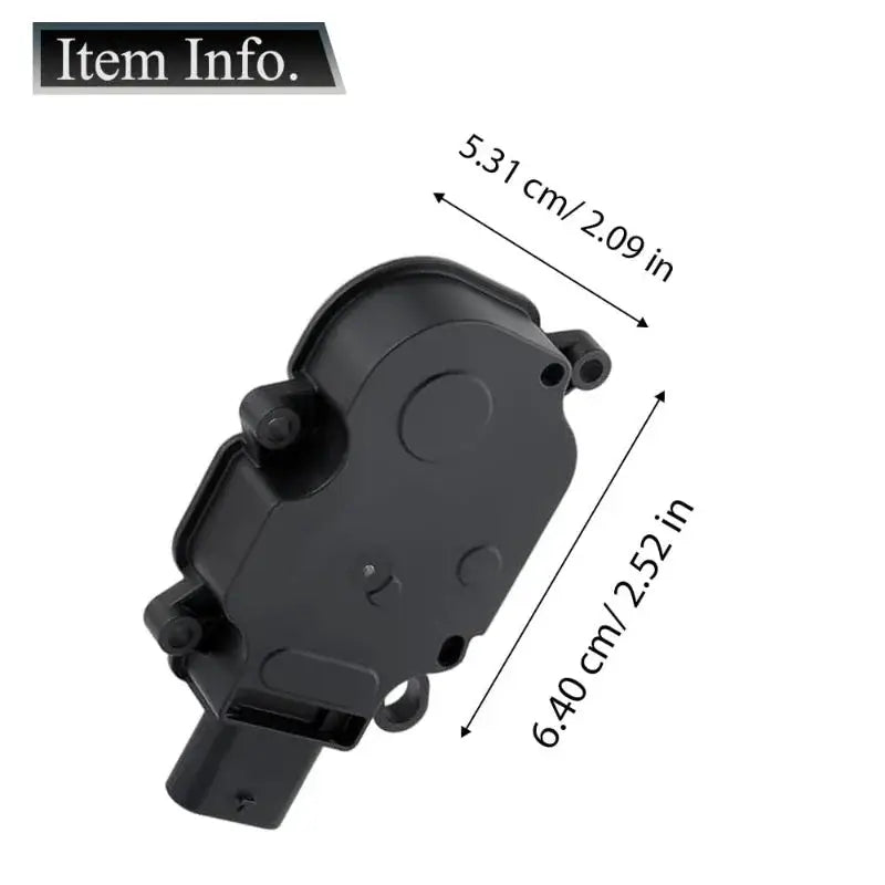 BM518476AB Active Radiator Grille Shutter Actuator Motor for Ford Focus Kuga Escape C-MAX Fusion 1695602 1937763 by InterCyprus Trading Ltd