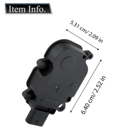 BM518476AB Active Radiator Grille Shutter Actuator Motor for Ford Focus Kuga Escape C-MAX Fusion 1695602 1937763 by InterCyprus Trading Ltd
