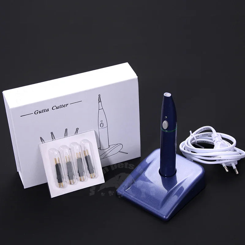 Electrocoagulation Pen Hemostatic Device - Battery Included blue / Voltage 220V