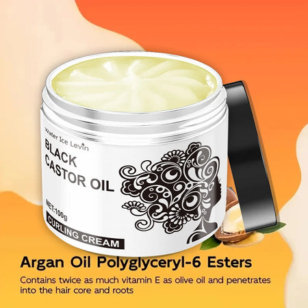 Curly Elastic Cream &ndash; Moisturizing and Nourishing Formula