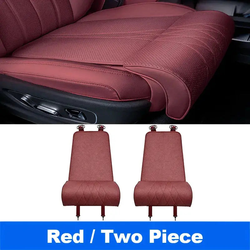 Vtear Universal Car Seat Leg Rest Pad Cover PU Memory Foam Support Cushion Auto Interior Relax Modificarion Accessories Parts by InterCyprus Trading Ltd