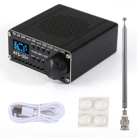 ATS-20 Plus V2 SI4732 Radio Receiver &ndash; Exceptional Audio Quality and Versatility