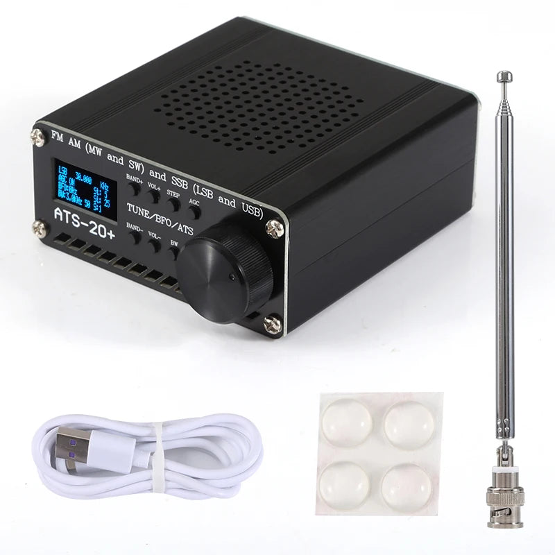ATS-20 Plus V2 SI4732 Radio Receiver &ndash; Exceptional Audio Quality and Versatility