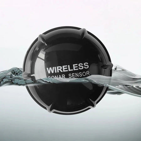 Portable Smart Fish Finder - Depth Finder for Shore, Dock &amp; Bank Fishing