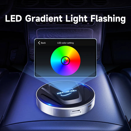 HEYINCAR H-MAX Smart AI TV Box Plus - Android 13 Wireless CarPlay &amp; Android Auto Adapter