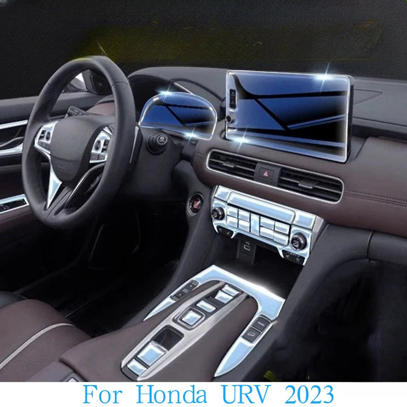 Protecteur de Console de Tableau de Bord Intérieur TPU Anti-Rayures pour Honda URV 2023