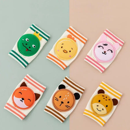 Summer Children Knee Pads - Cotton Anti-Slip Protection