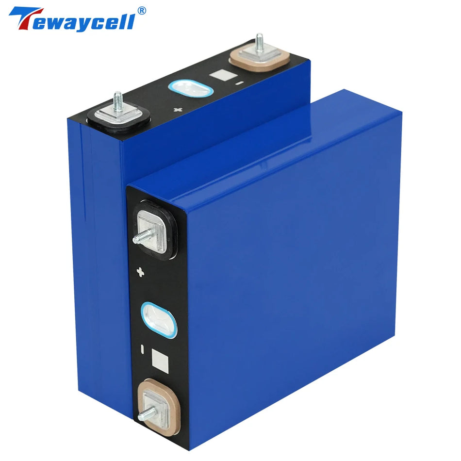 Batteria Tewaycell 200Ah LiFePO4 3.2V Prismatica Solare RV Auto Ricaricabile 174x55x204mm