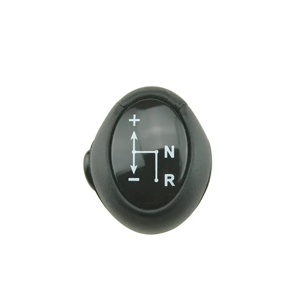 Automatic Gear Shift Knob with ABS Leather for Smart ForTwo 450 2004-2007 by InterCyprus Trading Ltd
