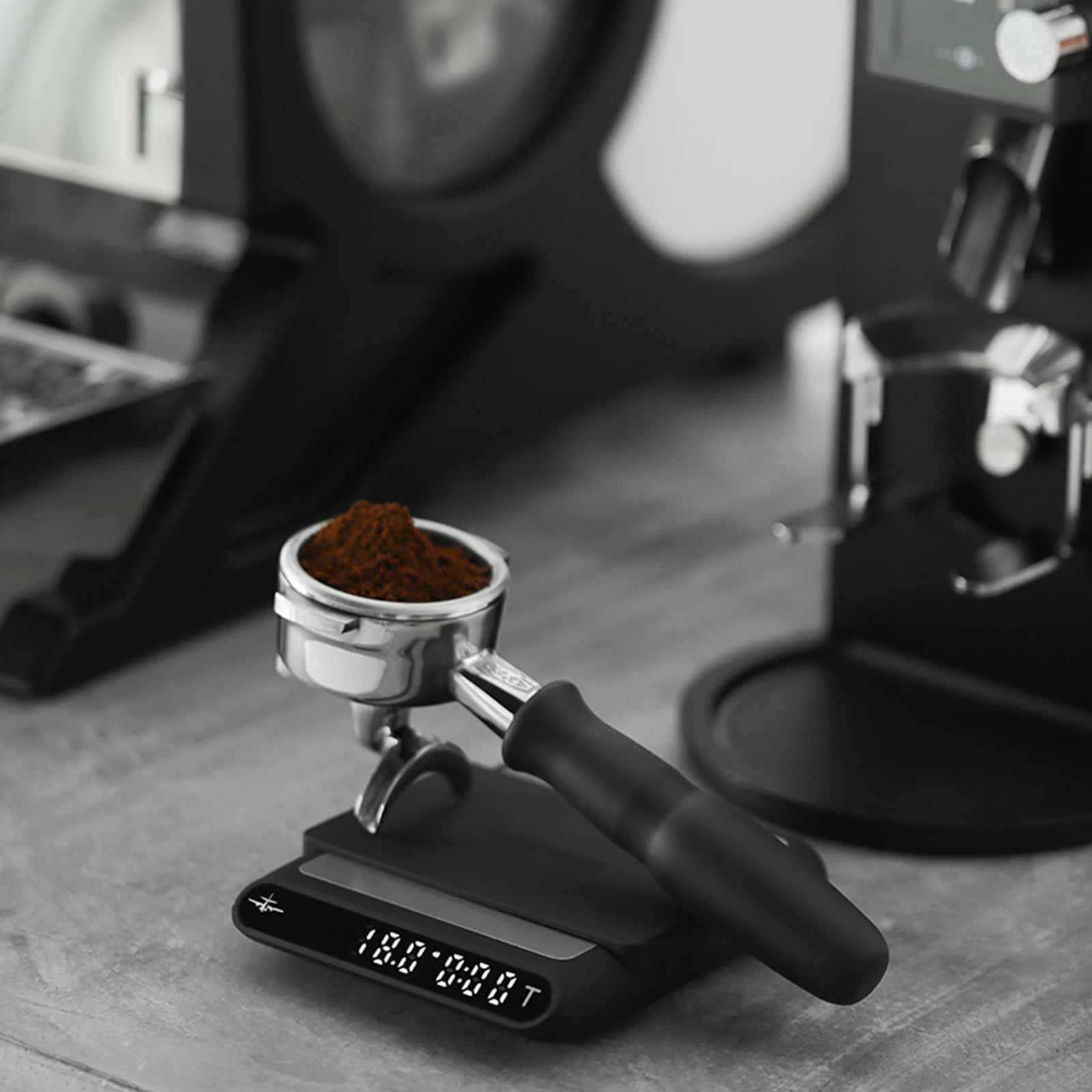 MHW-3BOMBER Coffee Scale With Timer &ndash; 0.1g Precision