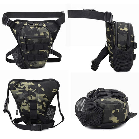 Drop Leg Bag &ndash; Tactical Water Bottle Pouch for Outdoors