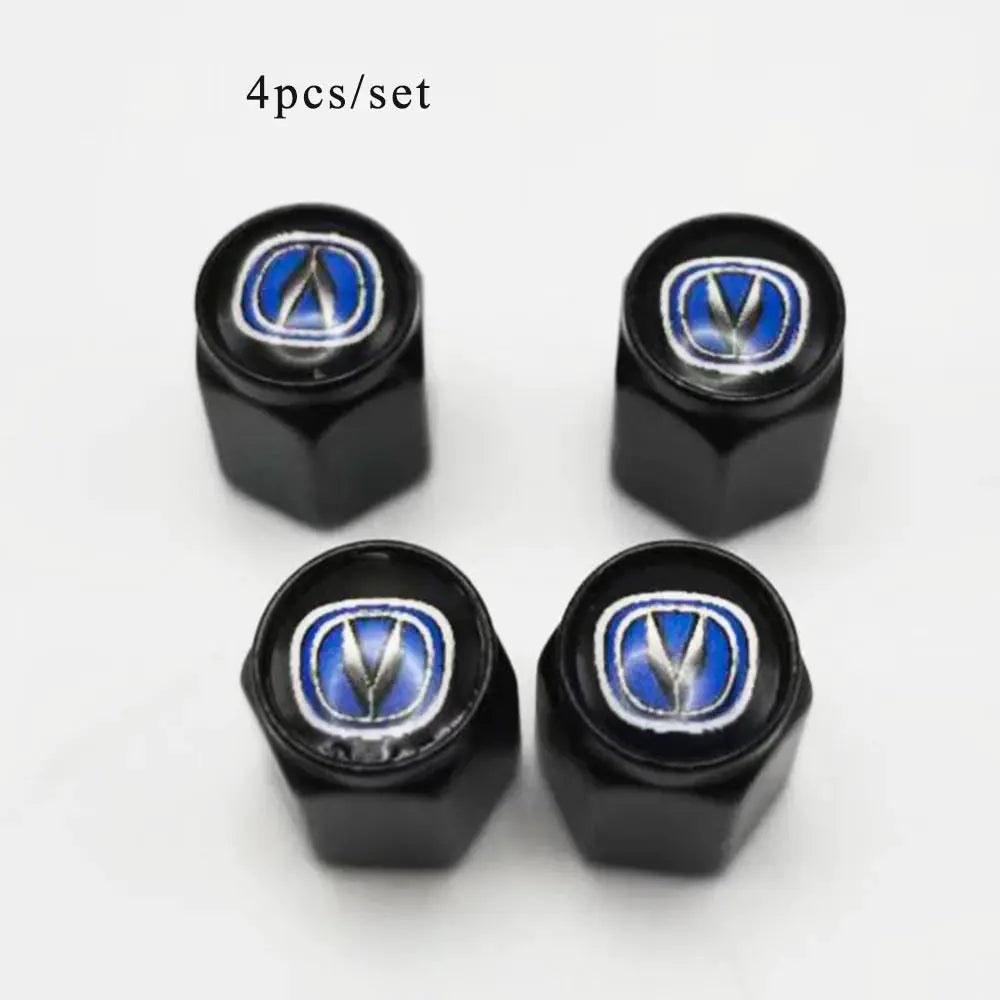 Metal Locking Valve Caps For Changan UNI-K CS35 CS85 by InterCyprus Trading Ltd