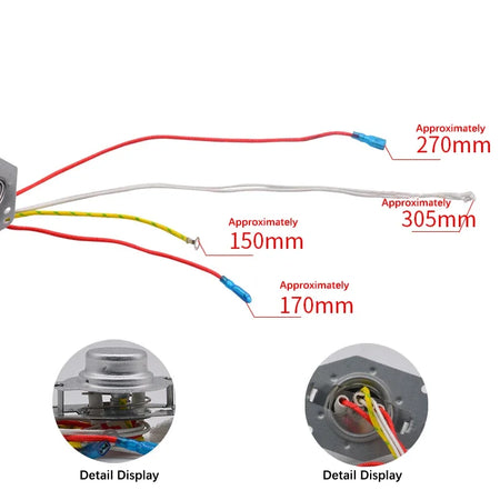 YLG100K Rice Cooker Sensor &ndash; Precision Temp Control