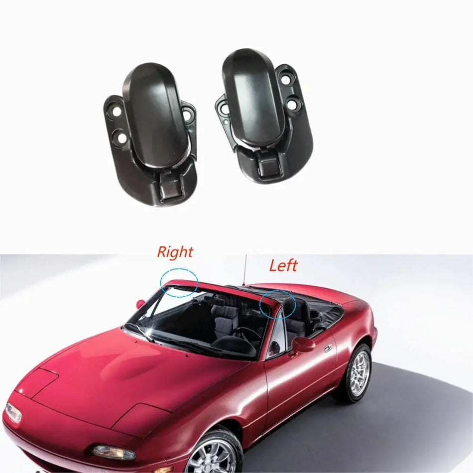 Replacement Convertible Roof Latch For Mazda MX5 Miata 1990 2002 by InterCyprus Trading Ltd