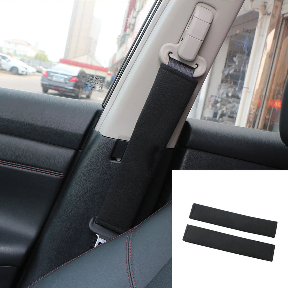 Coperture per Cinture di Sicurezza per Auto, 2 Pezzi, Imbottitura in Cotone e Poliestere
