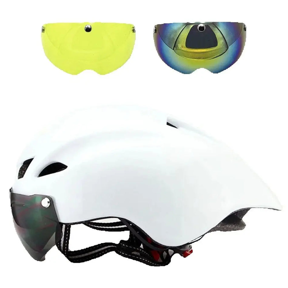 Yumaj YM-16 Aero TT Casca de Bicicletă de Drum cu 3 Lentile, 290g