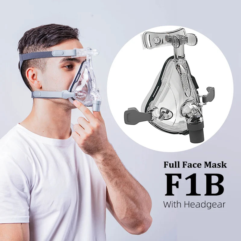 BMC Original F1A/F1B CPAP Full Face Mask &ndash; Comfortable Fit