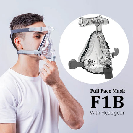 BMC Original F1A/F1B CPAP Full Face Mask &ndash; Comfortable Fit