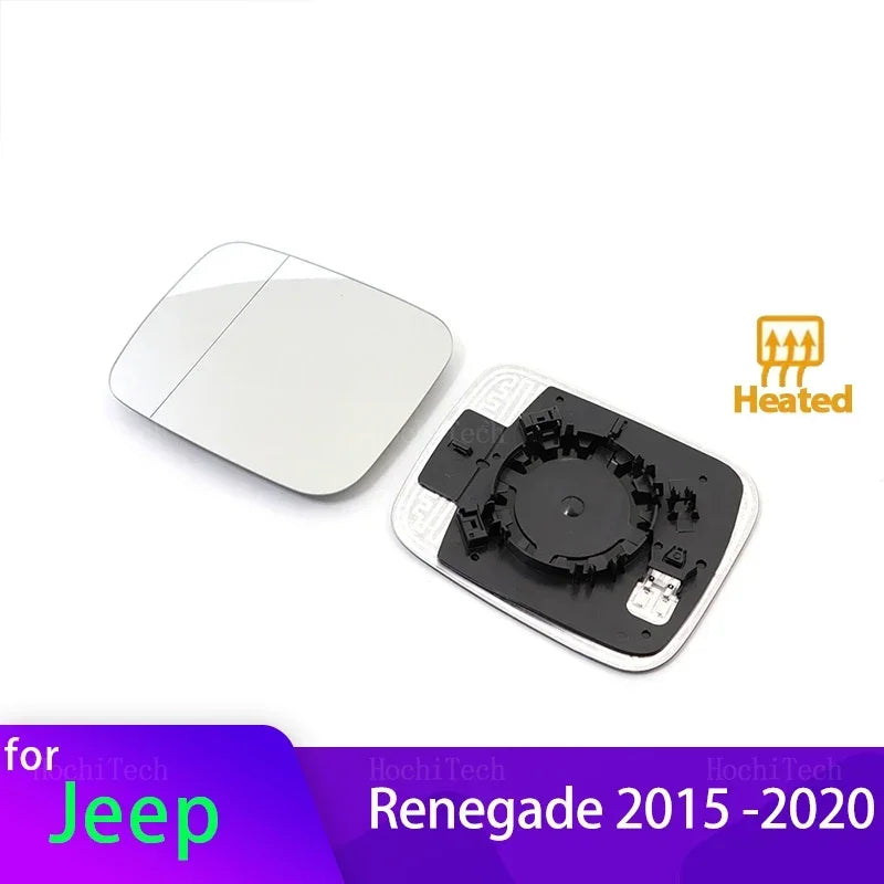 Cristal de espejo convexo calefactado para Jeep Renegade 2015-2020